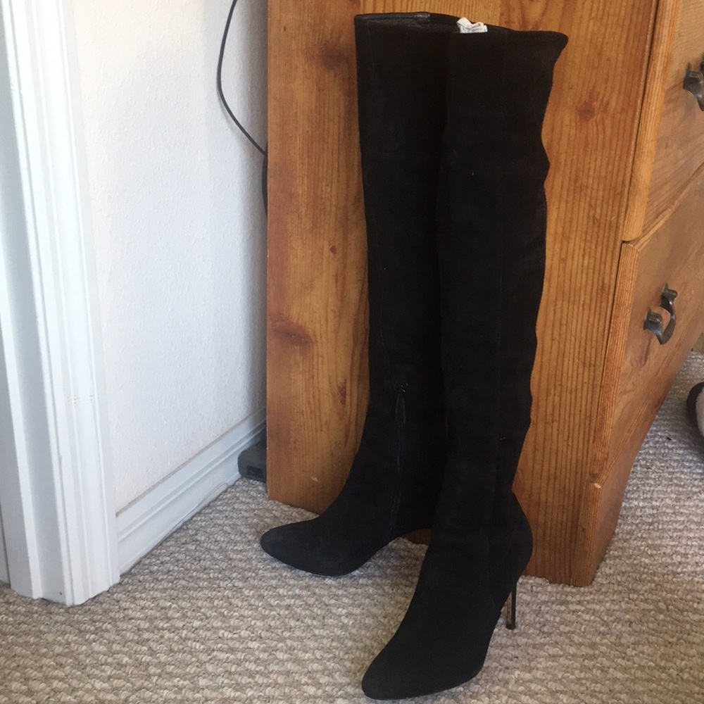 Thigh high boots